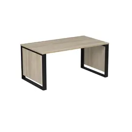 Офисная мебель Magnetic Стол рабочий 15СР.1609 Okwood/Черный 1600х900х750
