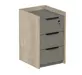 Офисная мебель Magnetic Тумба подкатная, с ящиками 15ТПЯ.604 Okwood/Terra 400х460х670