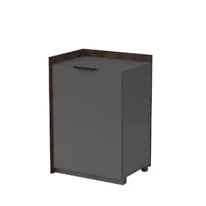 Офисная мебель Magnetic Модуль тумбы распашной, начальный 15ТР-Н.806 Okwood/Terra 584х460х860