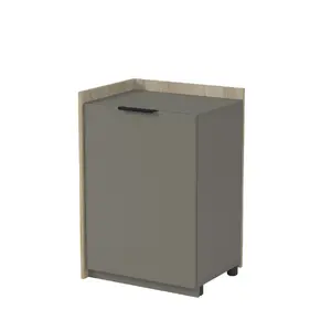 Офисная мебель Magnetic Модуль тумбы распашной, начальный 15ТР-Н.806 Okwood/Terra 584х460х860