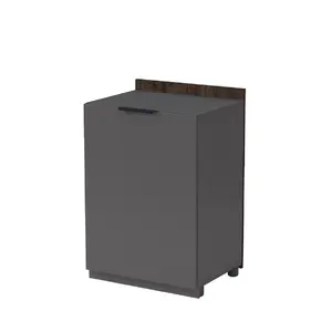 Офисная мебель Magnetic Модуль тумбы распашной, средний 15ТР-С.806 Okwood/Terra 568х460х860