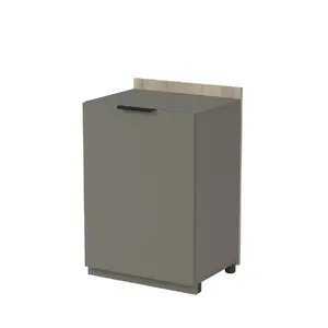 Офисная мебель Magnetic Модуль тумбы распашной, средний 15ТР-С.806 Okwood/Terra 568х460х860