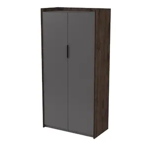 Офисная мебель Магнетик (Magnetic) Шкаф высокий 15ШД.189 Okwood/Terra 900х460х1828 (178959)