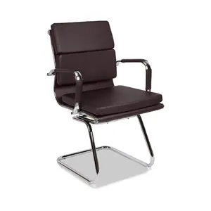 Конференц-кресло College CLG-630 LXH-C Grey Экокожа серая