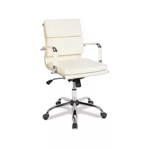 Офисное кресло College CLG-630 LXH-B Black Экокожа черная
