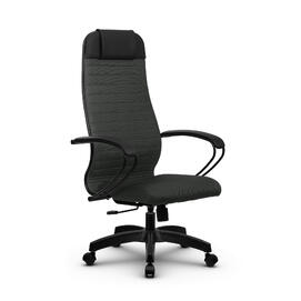 Кресло руководителя МЕТТА Комплект 21 основание 17831 Ткань-сетка Темно-серый 520х200х900