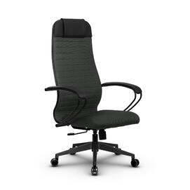 Кресло руководителя МЕТТА Комплект 21 основание 17832 Ткань-сетка Темно-серый 520х200х900