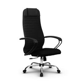 Кресло руководителя МЕТТА Комплект 21 основание 17833 Ткань-сетка Черный 520х200х900