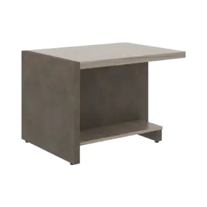 Кабинет руководителя Wood&Stone (Sk) Стол журнальный СФ-531601 Дрифтвуд/Бетон Чикаго Темный 600х800х550
