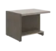 Кабинет руководителя Wood&Stone (Sk) Стол журнальный СФ-531601 Дрифтвуд/Бетон Чикаго Темный 600х800х550