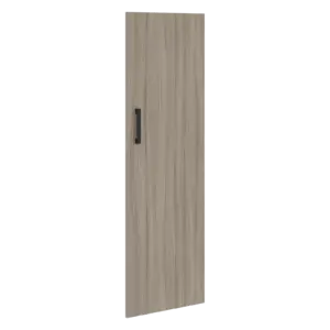 Кабинет руководителя Wood&Stone (Sk) Дверь накладная на 4 уровня к комбинированному стеллажу правая СФ-535114 Дрифтвуд 500х18х1570