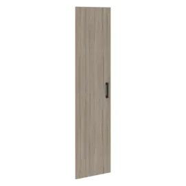Кабинет руководителя Wood&Stone (Sk) Дверь на 5 уровней внутренняя к широкому и узкому стеллажам СФ-535105 Дрифтвуд 494х18х1963