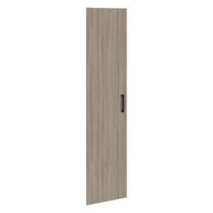Кабинет руководителя Wood&Stone (Sk) Дверь на 5 уровней внутренняя к широкому и узкому стеллажам СФ-535105 Дрифтвуд 494х18х1963