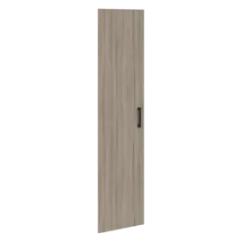 Кабинет руководителя Wood&Stone (Sk) Дверь на 5 уровней накладная к широкому стеллажу СФ-535115 Дрифтвуд 494х18х1963