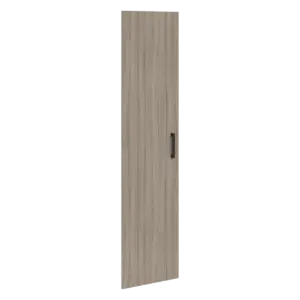 Кабинет руководителя Wood&Stone (Sk) Дверь на 5 уровней накладная к широкому стеллажу СФ-535115 Дрифтвуд 494х18х1963