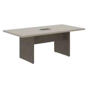 Кабинет руководителя Wood&Stone (Sk) Стол для заседаний СФ-531101 Дрифтвуд/Бетон Чикаго Темный 2000х1020х760