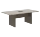 Кабинет руководителя Wood&Stone (Sk) Стол для заседаний СФ-531101 Дрифтвуд/Бетон Чикаго Темный 2000х1020х760