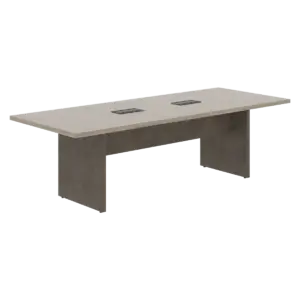 Кабинет руководителя Wood&Stone (Sk) Стол для заседаний СФ-531102 Дрифтвуд/Бетон Чикаго Темный 2600х1020х760
