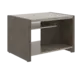 Кабинет руководителя Wood&Stone (Sk) Стол журнальный СФ-531602 Дрифтвуд/Бетон Чикаго Темный 600х800х550