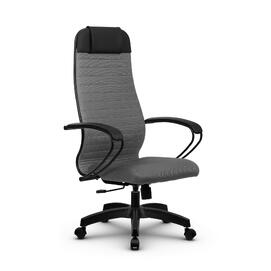 Кресло руководителя МЕТТА Комплект 21 основание 17831 Ткань-сетка Светло-серый 520х200х900