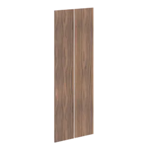 Кабинет руководителя Velion Veneer Дверь высокая (2шт) VRHD 40-2 Американский орех 790х19х2206