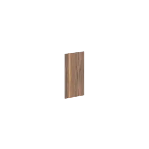 Кабинет руководителя Velion Veneer Дверь низкая (1шт) VRLD 40-1 Американский орех 394х19х734