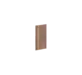 Кабинет руководителя Velion Veneer Дверь низкая (1шт) VRLD 40-1 Американский орех 394х19х734