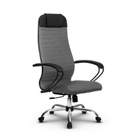 Кресло руководителя МЕТТА Комплект 21 основание 17833 Ткань-сетка Светло-серый 520х200х900