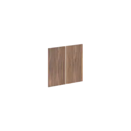 Кабинет руководителя Velion Veneer Дверь низкая (2шт) VRLD 40-2 Американский орех 790х19х734