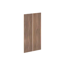 Кабинет руководителя Velion Veneer Дверь средняя (2шт) VRMD 40-2 Американский орех 790х19х1470