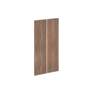 Кабинет руководителя Velion Veneer Дверь средняя (2шт) VRMD 40-2 Американский орех 790х19х1470