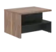 Кабинет руководителя Velion Veneer Стол журнальный VRCT 9070 Американский орех/Яшма черный 900х700х550