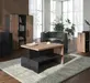 Кабинет руководителя Велион Винир (Velion Veneer) Американский орех/Яшма черный