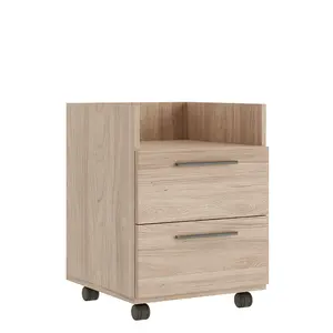 Кабинет руководителя Asti (P) Тумба подкатная, древесный AST33930202 Вяз 430х450х588