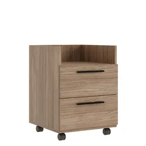 Кабинет руководителя Asti (P) Тумба подкатная, древесный AST33930202 Вяз 430х450х588