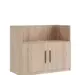 Кабинет руководителя Asti (P) Креденция с нишей, древесный AST33940302 Вяз 900х450х742
