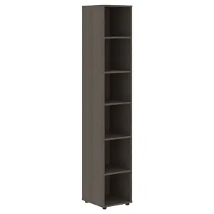 Кабинет руководителя Velion Каркас шкафа VHCS 40 Дуб Сильвер 400х430х2253