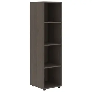 Кабинет руководителя Velion Каркас шкафа VMCS 40 Дуб Сильвер 400х430х1517