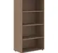 Кабинет руководителя Velion Каркас шкафа VMCS 80 Дуб Сильвер 800х430х1517