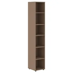 Кабинет руководителя Velion Каркас шкафа VHCS 40 Дуб Сильвер 400х430х2253