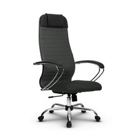 Кресло руководителя МЕТТА Комплект 23 основание 17833 Ткань-сетка Темно-серый 520х200х900