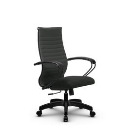 Кресло руководителя МЕТТА Комплект 19 основание 17831 Ткань-сетка Темно-серый 520х200х900