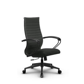 Кресло руководителя МЕТТА Комплект 19 основание 17832 Ткань-сетка Темно-серый 520х200х900