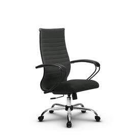 Кресло руководителя МЕТТА Комплект 19 основание 17833 Ткань-сетка Темно-серый 520х200х900