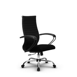 Кресло руководителя МЕТТА Комплект 19 основание 17833 Ткань-сетка Черный 520х200х900