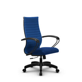 Кресло руководителя МЕТТА Комплект 19 основание 17831 Ткань-сетка Синий 520х200х900
