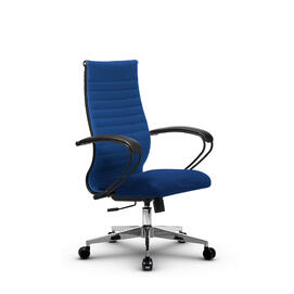 Кресло руководителя МЕТТА Комплект 19 основание 17834 Ткань-сетка Синий 520х200х900