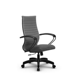 Кресло руководителя МЕТТА Комплект 19 основание 17831 Ткань-сетка Светло-серый 520х200х900
