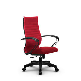 Кресло руководителя МЕТТА Комплект 19 основание 17831 Ткань-сетка Красный 520х200х900