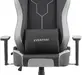 Кресло игровое Everprof Rapid (Рапид) Экокожа Серый